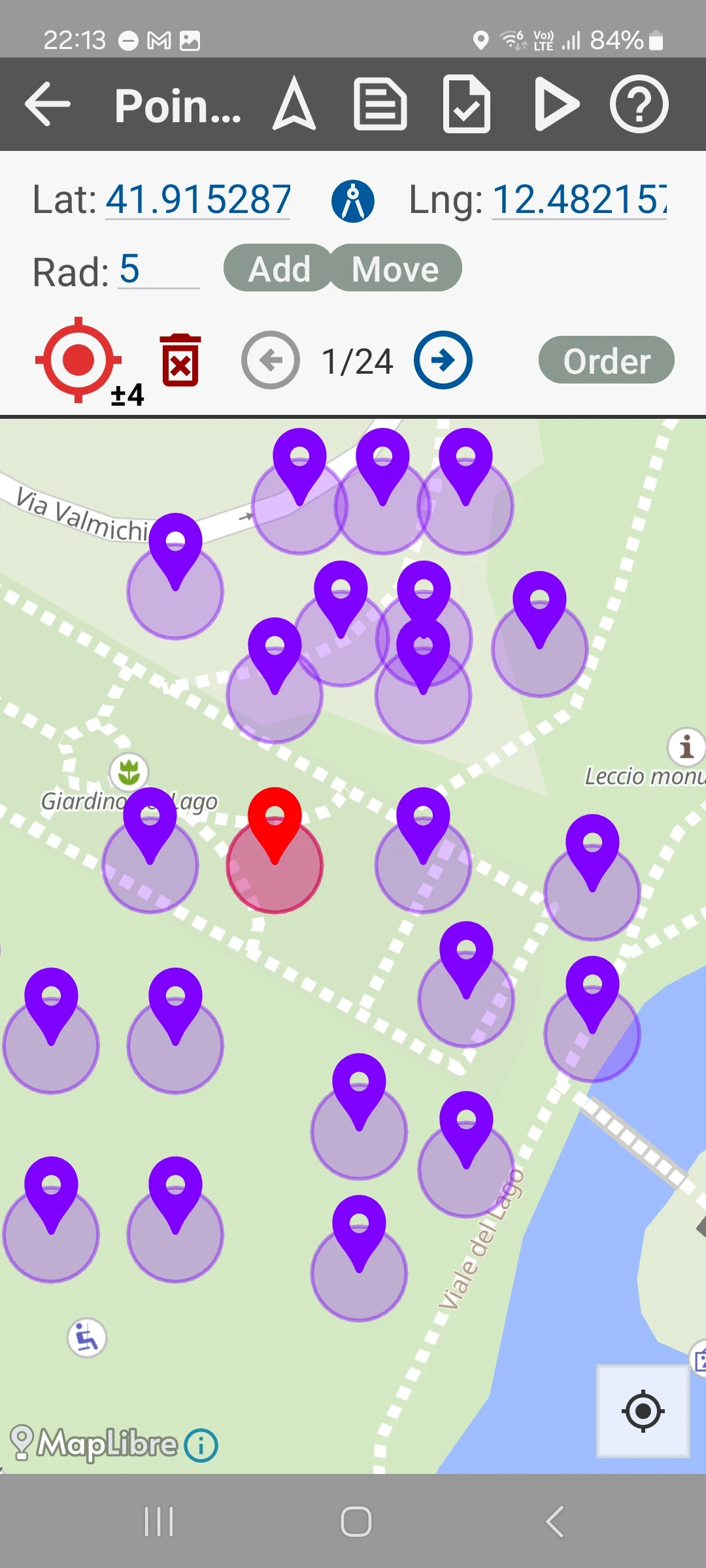 WalkQuest Builder screenshot