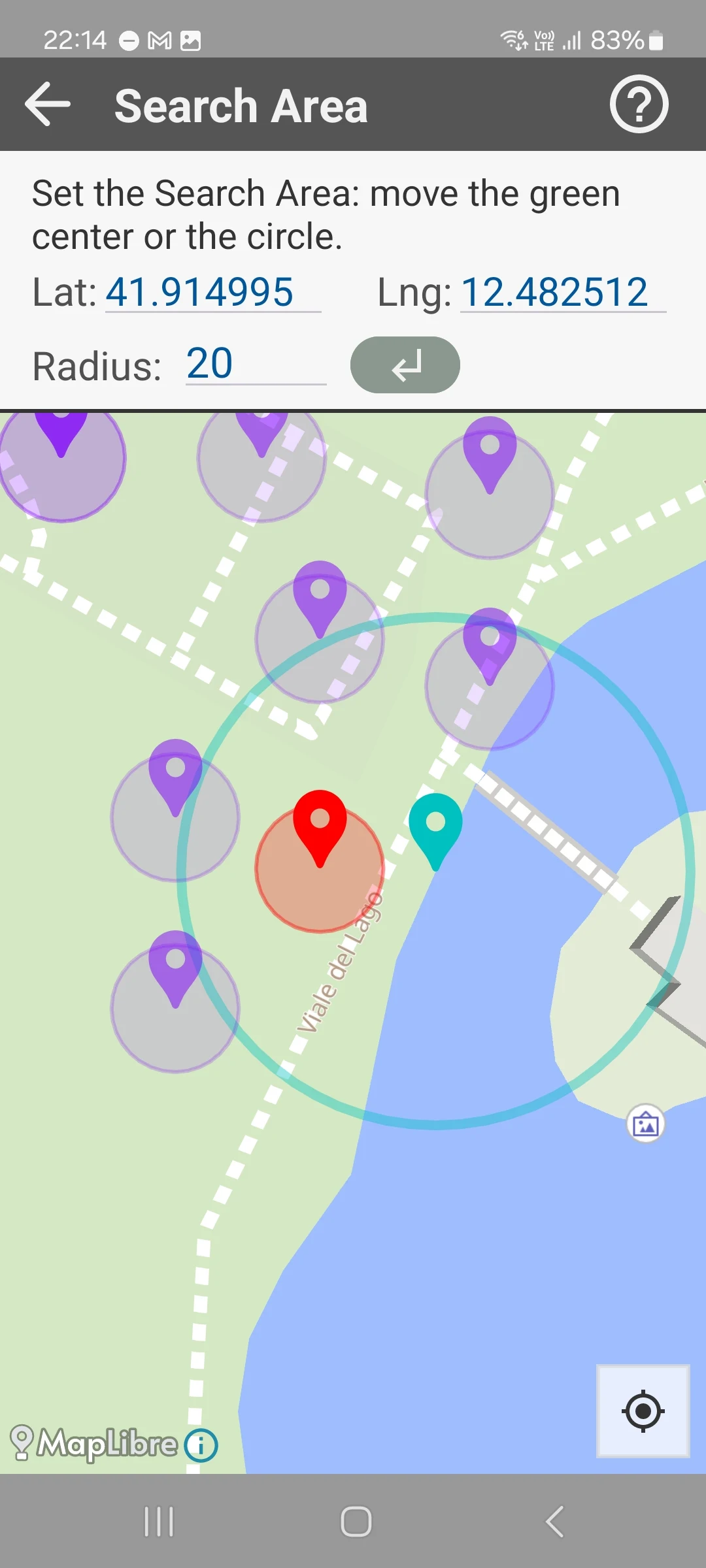 WalkQuest Builder screenshot