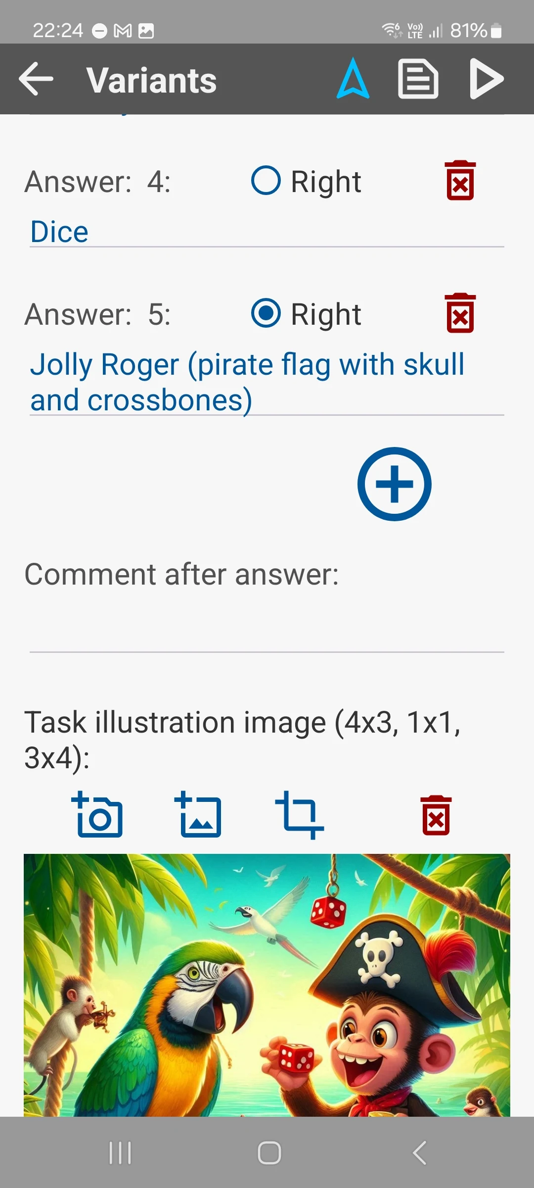 WalkQuest Builder screenshot